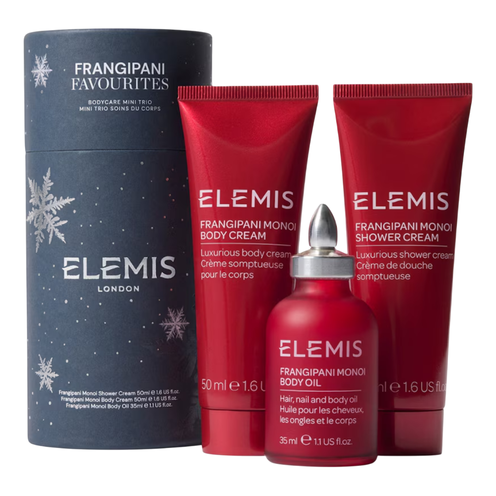 ELEMIS Kit: Body Wonders Frangipani Mini Trio - Подарункове тріо мініатюр колекції "Франжипані"